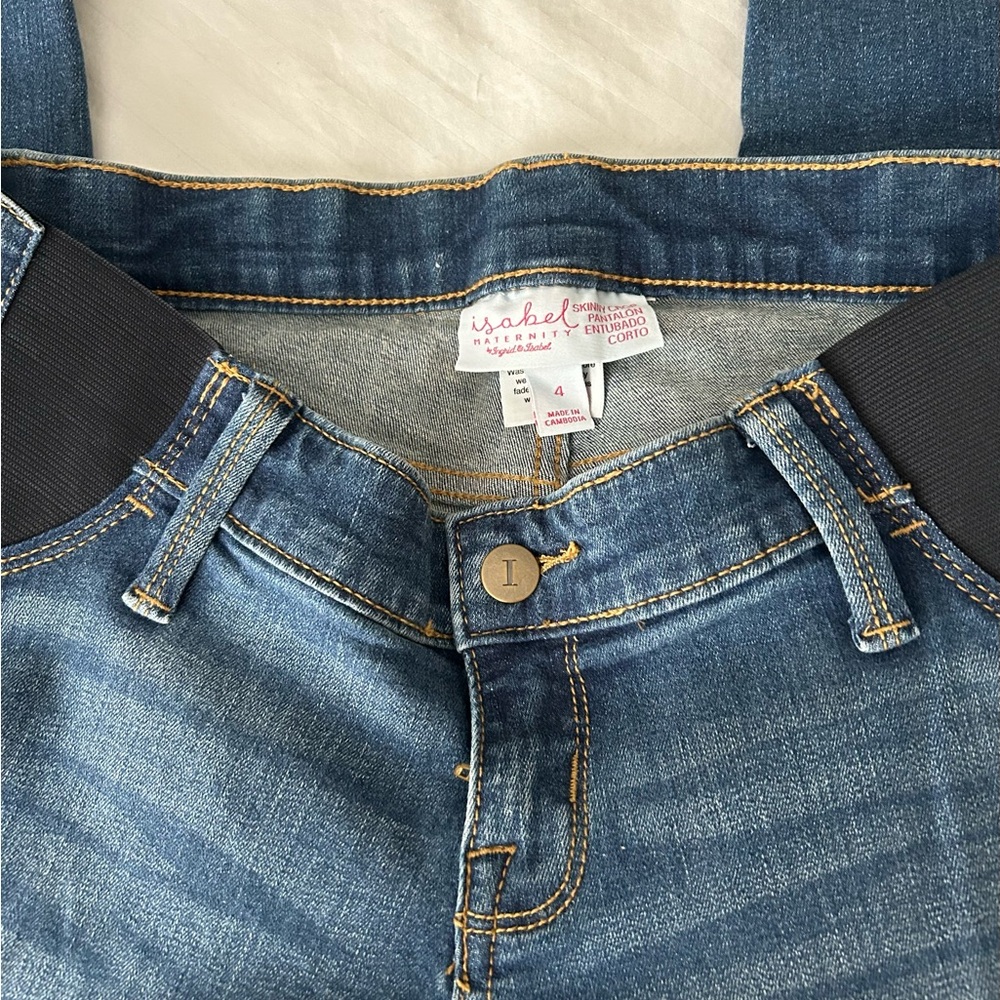 NWT size 4 Isabel maternity jeans